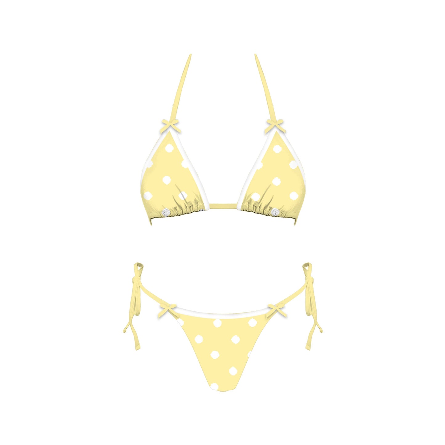 Cafe Polka Bikini Set