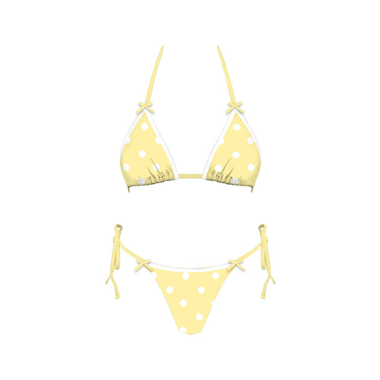 Cafe Polka Bikini Set
