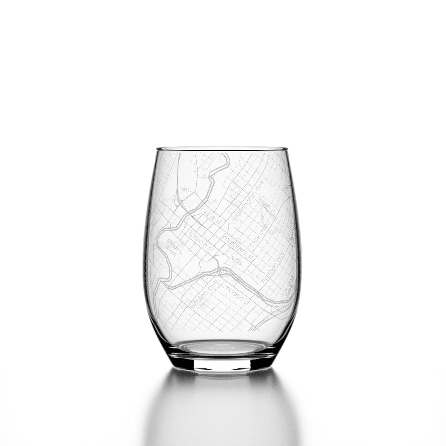 CUSTOM  SCRANTON STEMLESS WINE GLASS
