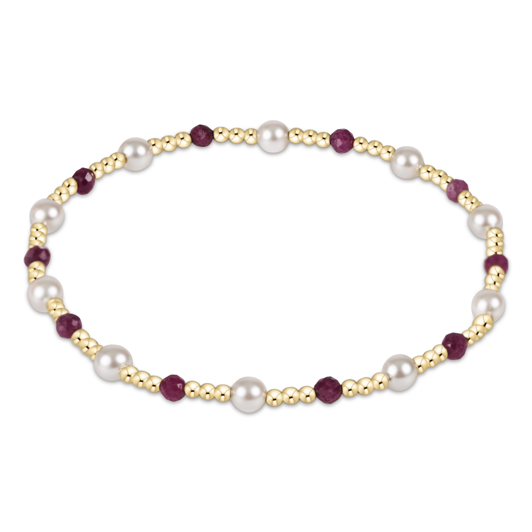 Enewton Pearl Sincerity 4mm Bracelet