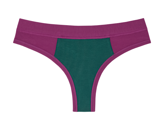 Huha Thong Mineral Undies Berry Dark Pink Limited Edition