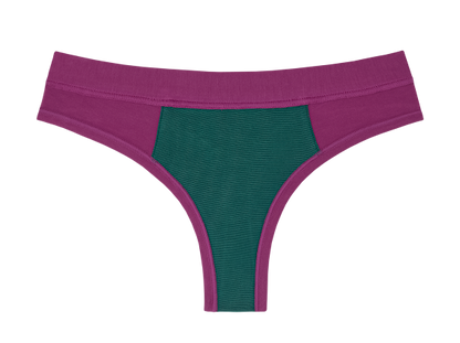 Huha Thong Mineral Undies Berry Dark Pink Limited Edition