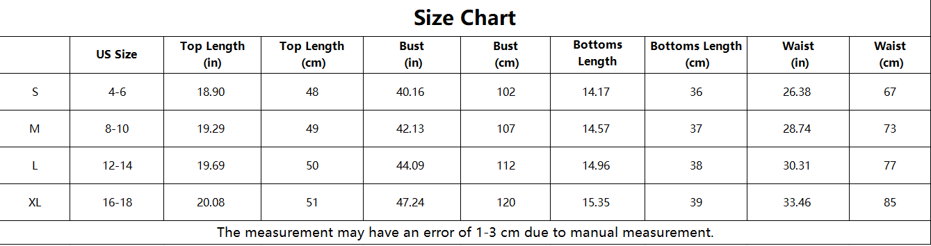 Two Piece Lounge Pajama Set Tee Top Drawstring Shorts