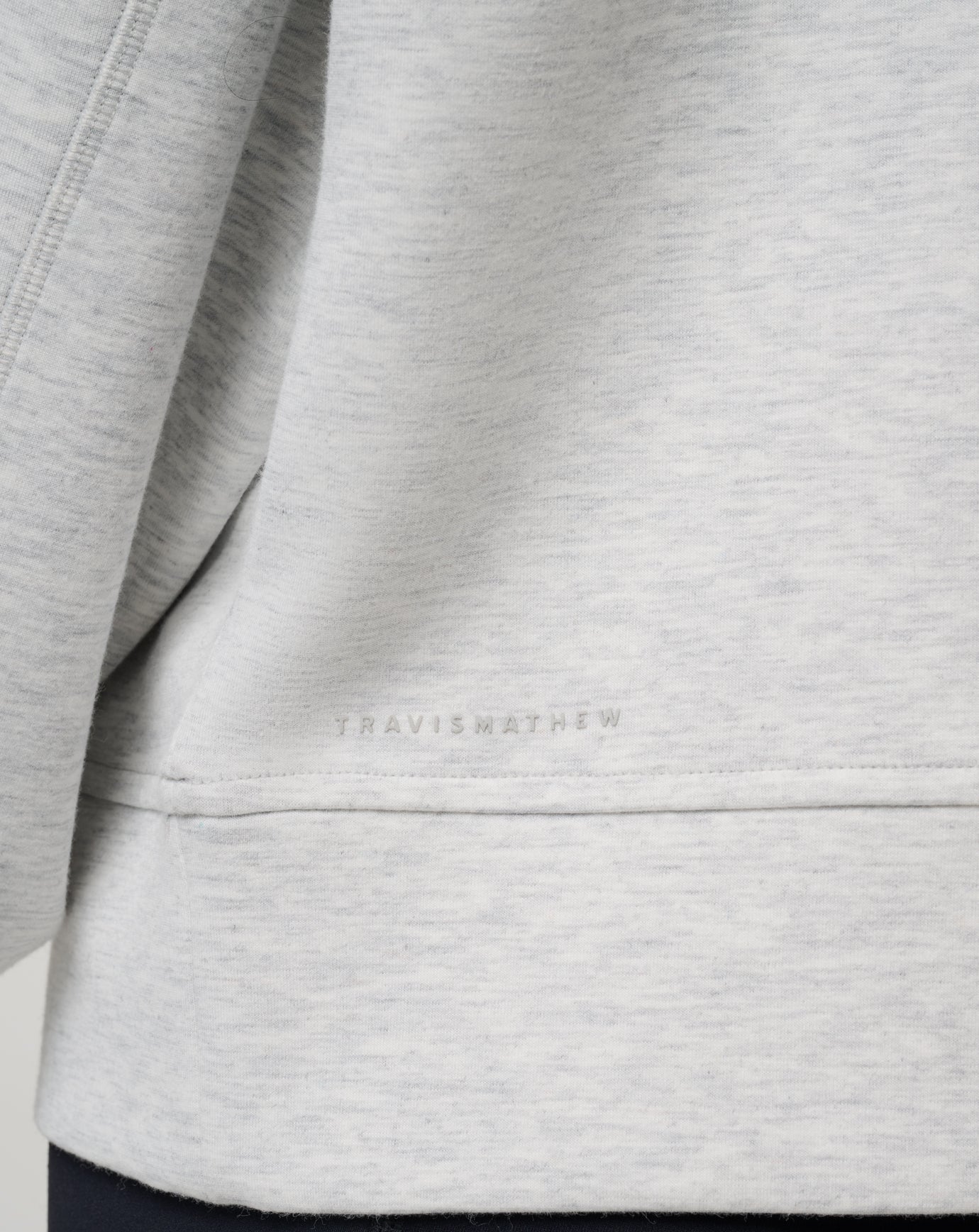 Travis Mathew Skyloft Soft 1/2 Zip Pullover