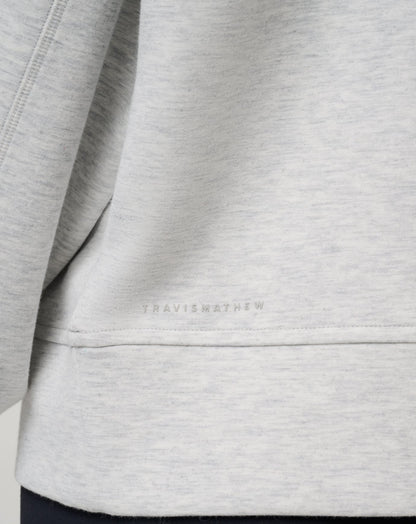 Travis Mathew Skyloft Soft 1/2 Zip Pullover
