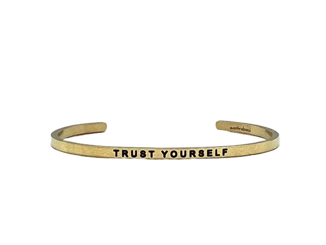 MantraBand Trust Yourself Cuff