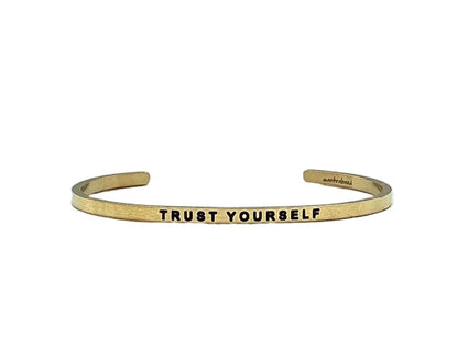 MantraBand Trust Yourself Cuff