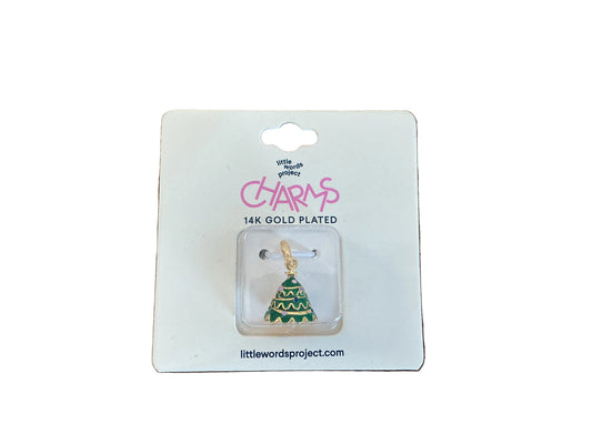 Little Words Christmas Tree Charm