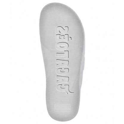 Cacatoès Baleia Metallic Silver Candy-scented Sandals