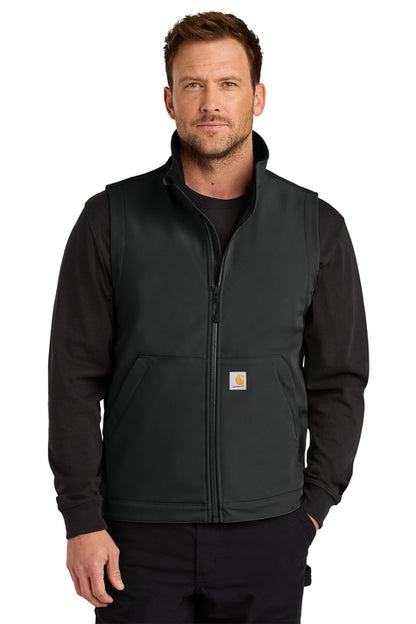 Carhartt® Rain Defender® Soft Shell Vest CT106439 Black