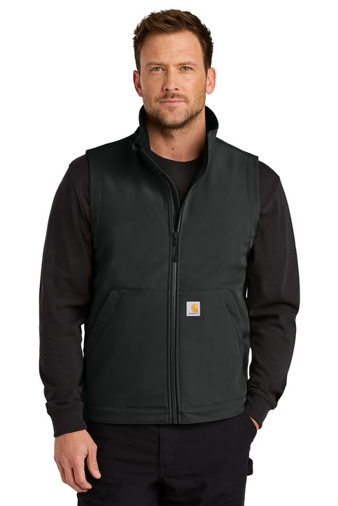 Carhartt® Rain Defender® Soft Shell Vest CT106439 Black