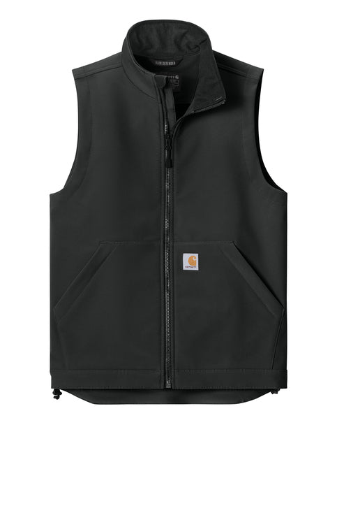 Carhartt® Rain Defender® Soft Shell Vest CT106439 Black