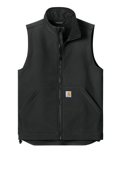 Carhartt® Rain Defender® Soft Shell Vest CT106439 Black