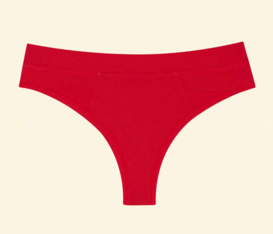 Huha Thong Mineral Undies Power Play Red