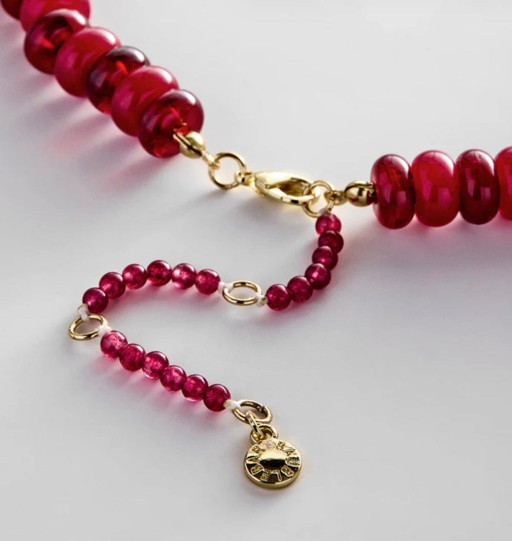 Bauble Bar - Joyce Semi-Precious Beaded Necklace