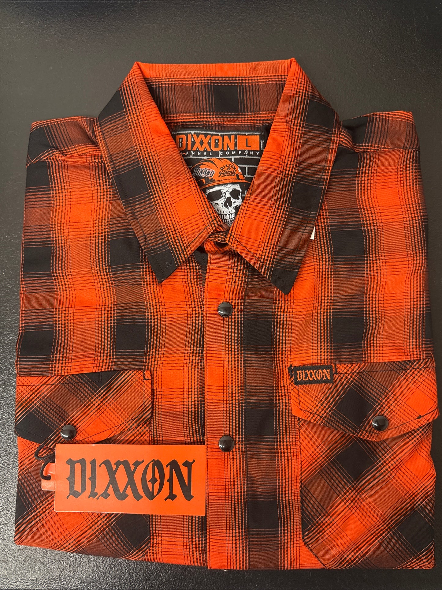 DIXXON The Hardhat Short Sleeve Bamboo