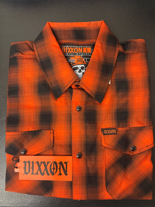 DIXXON The Hardhat Short Sleeve Bamboo