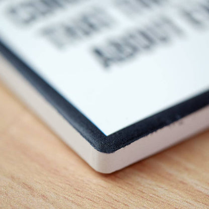 Liquor before beer... Drink Coaster.