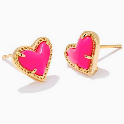 Kendra Scott Ari Heart Stud Earrings