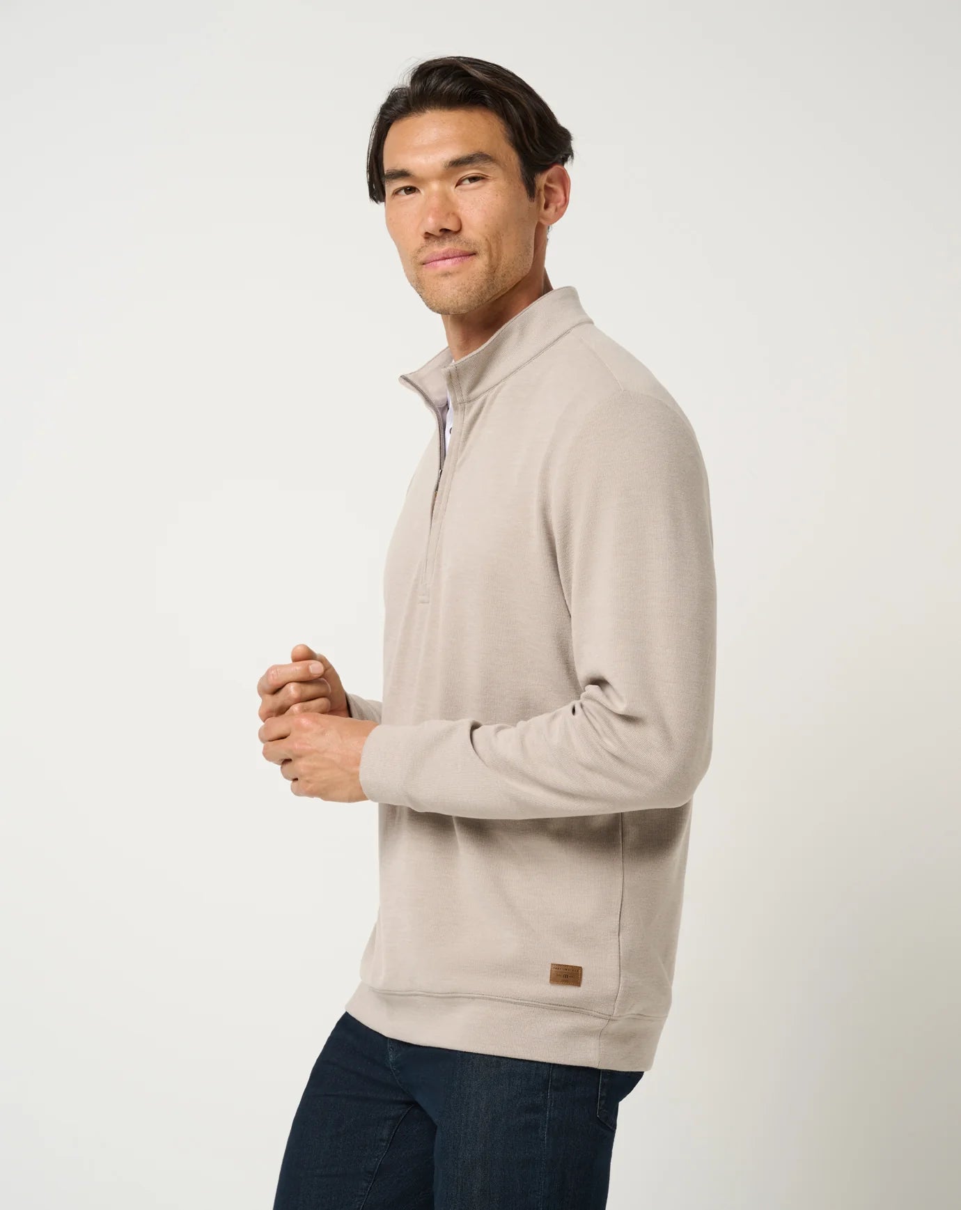 Travis Mathew Cloud Sweater Quarter Zip