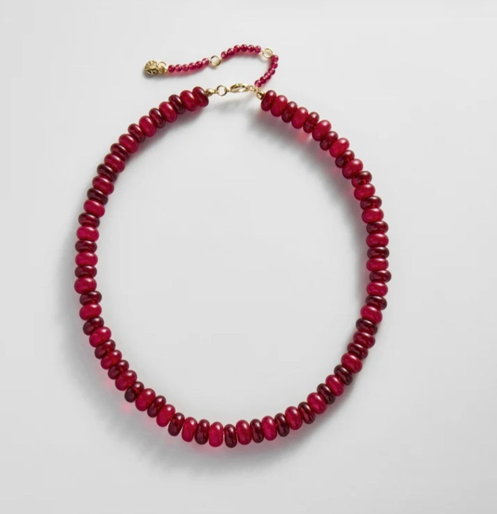 Bauble Bar - Joyce Semi-Precious Beaded Necklace