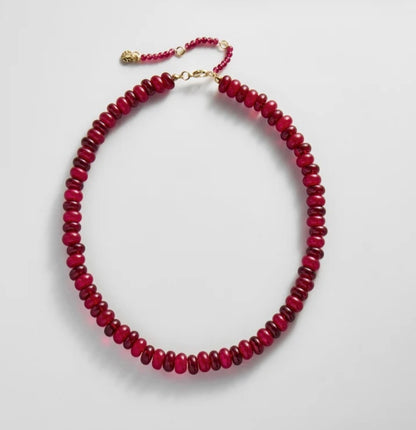 Bauble Bar - Joyce Semi-Precious Beaded Necklace
