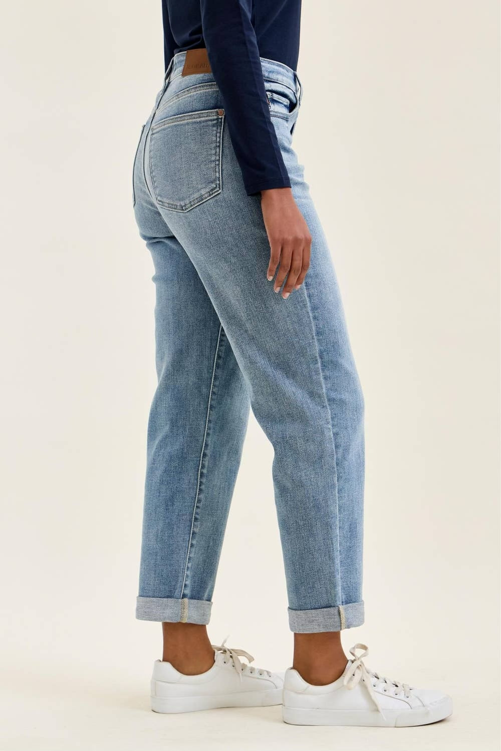Judy Blue MR “BILLIE” Boyfriend Regular Jeans