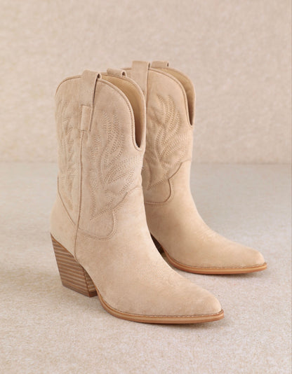 MiiM Nicole Western Boot Bootie