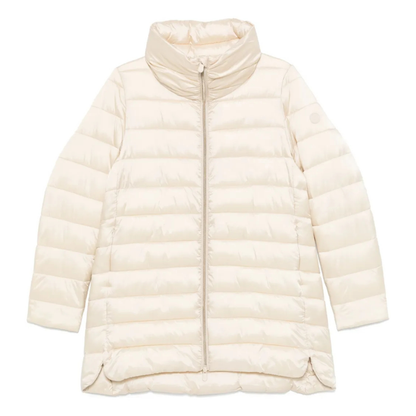 Save the Duck Lydia Quilted Water-Repellent Puffer - Sand Beige