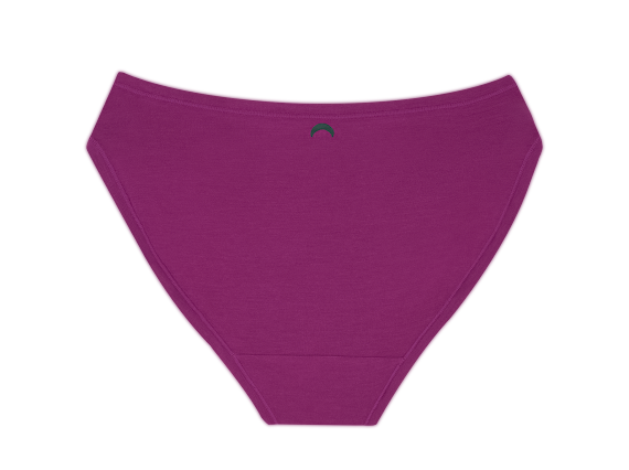 Huha Bikini Mineral Undies Berry Dark Pink Limited Edition