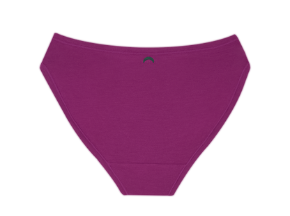 Huha Bikini Mineral Undies Berry Dark Pink Limited Edition