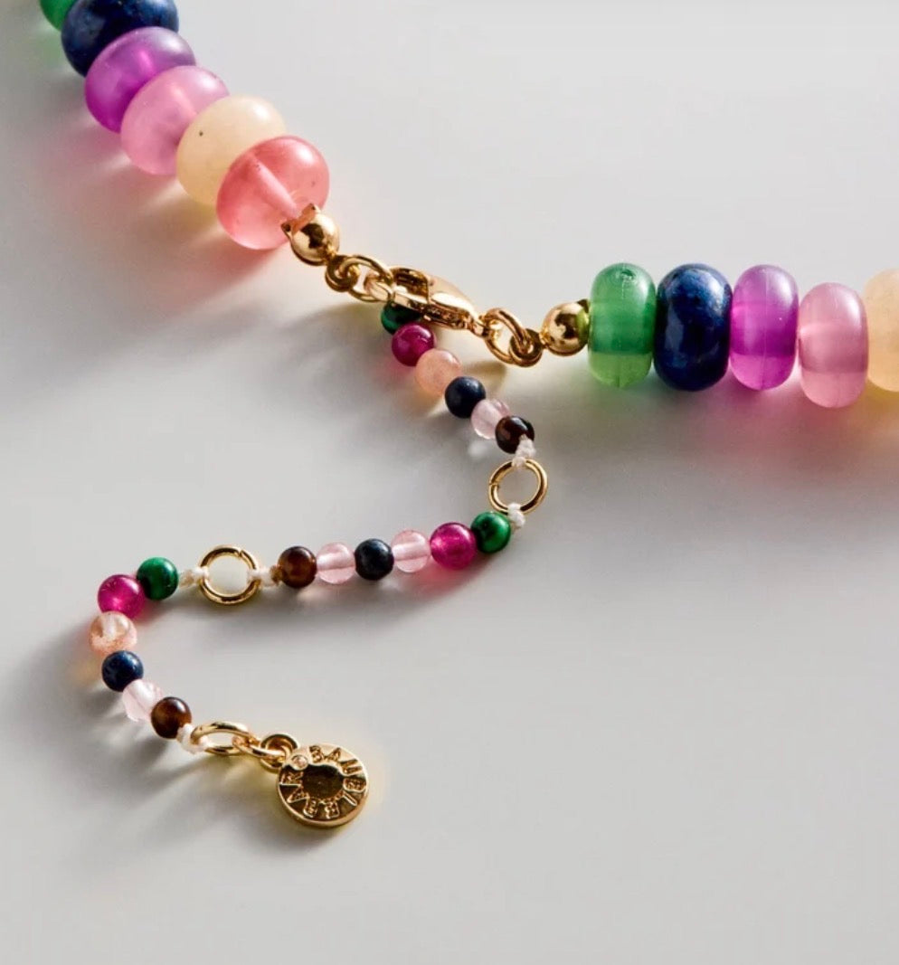 Bauble Bar - Joyce Semi-Precious Beaded Necklace