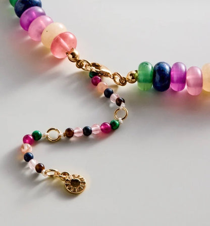 Bauble Bar - Joyce Semi-Precious Beaded Necklace