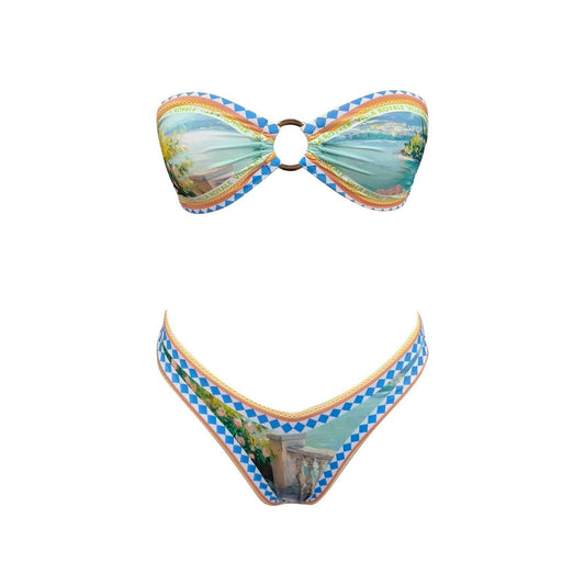 Saint-Tropez Ring Bandeau Bikini Set