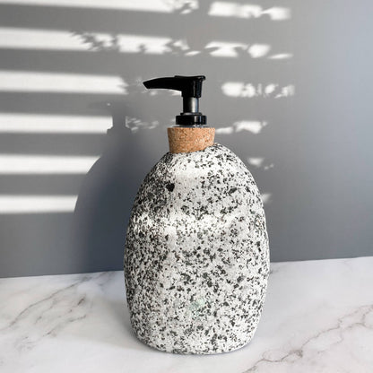 Stone Soap/Lotion Dispenser