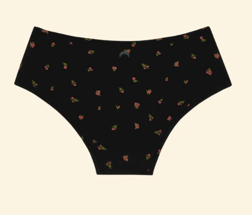 Huha Hipster Mineral Undies Midnight Rose Limited Edition