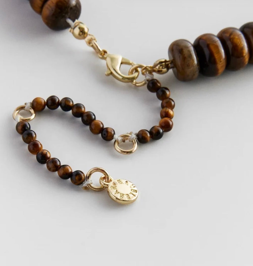 Bauble Bar - Joyce Semi-Precious Beaded Necklace