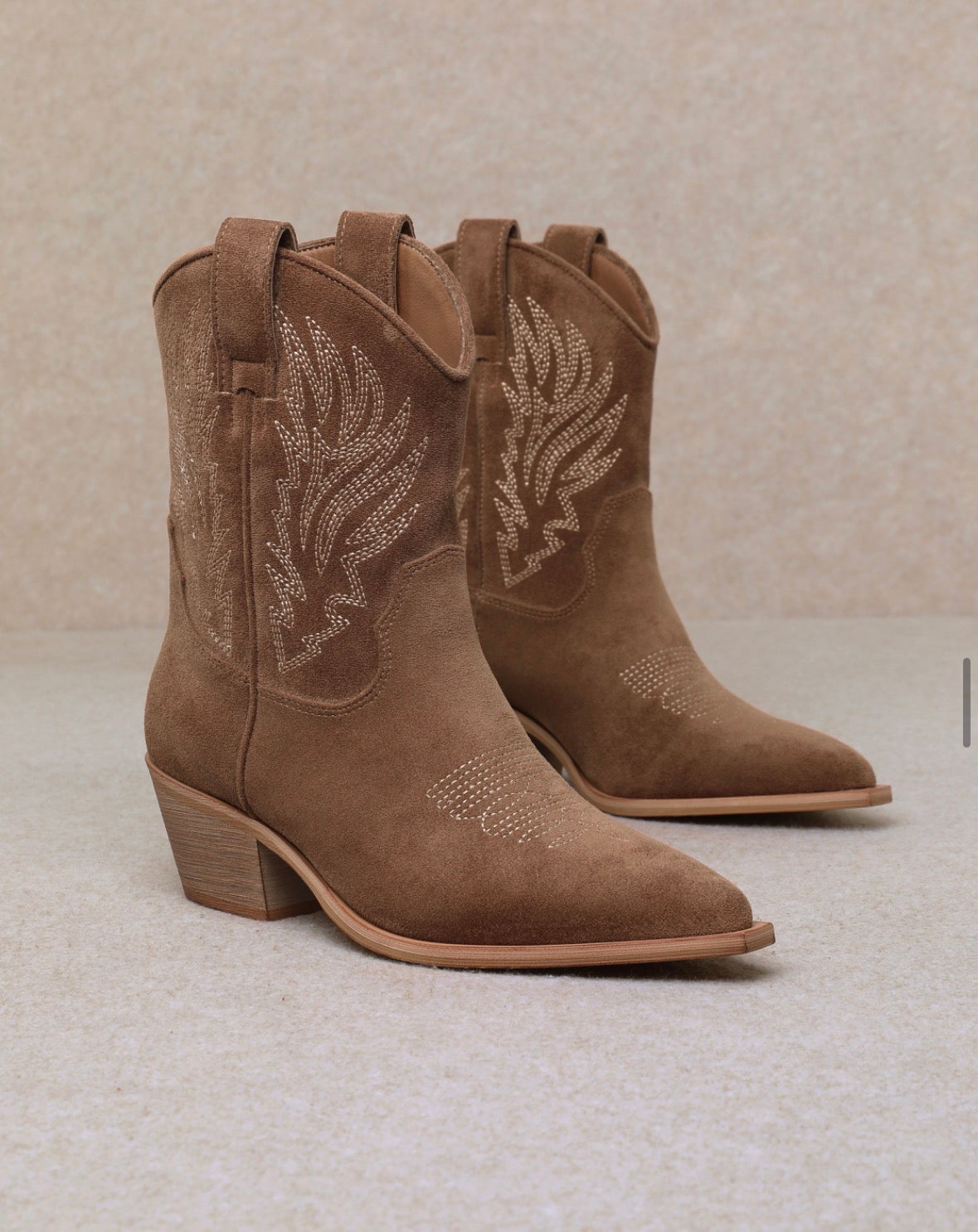 MiiM Claire Western Boots Bootie