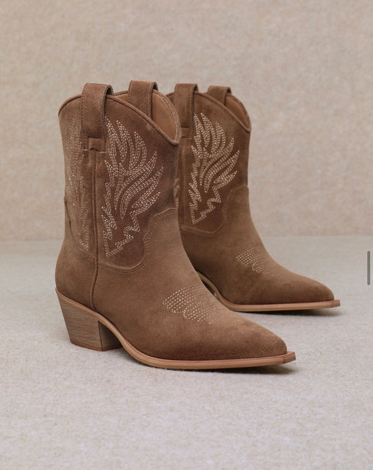 MiiM Claire Western Boots Bootie