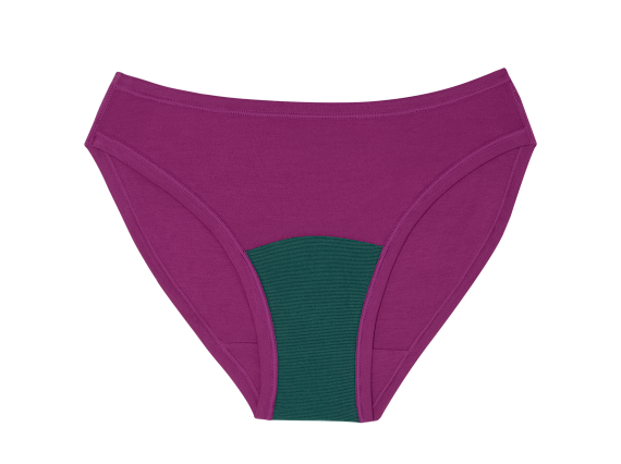 Huha Bikini Mineral Undies Berry Dark Pink Limited Edition