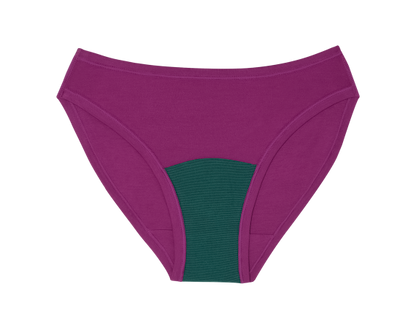 Huha Bikini Mineral Undies Berry Dark Pink Limited Edition