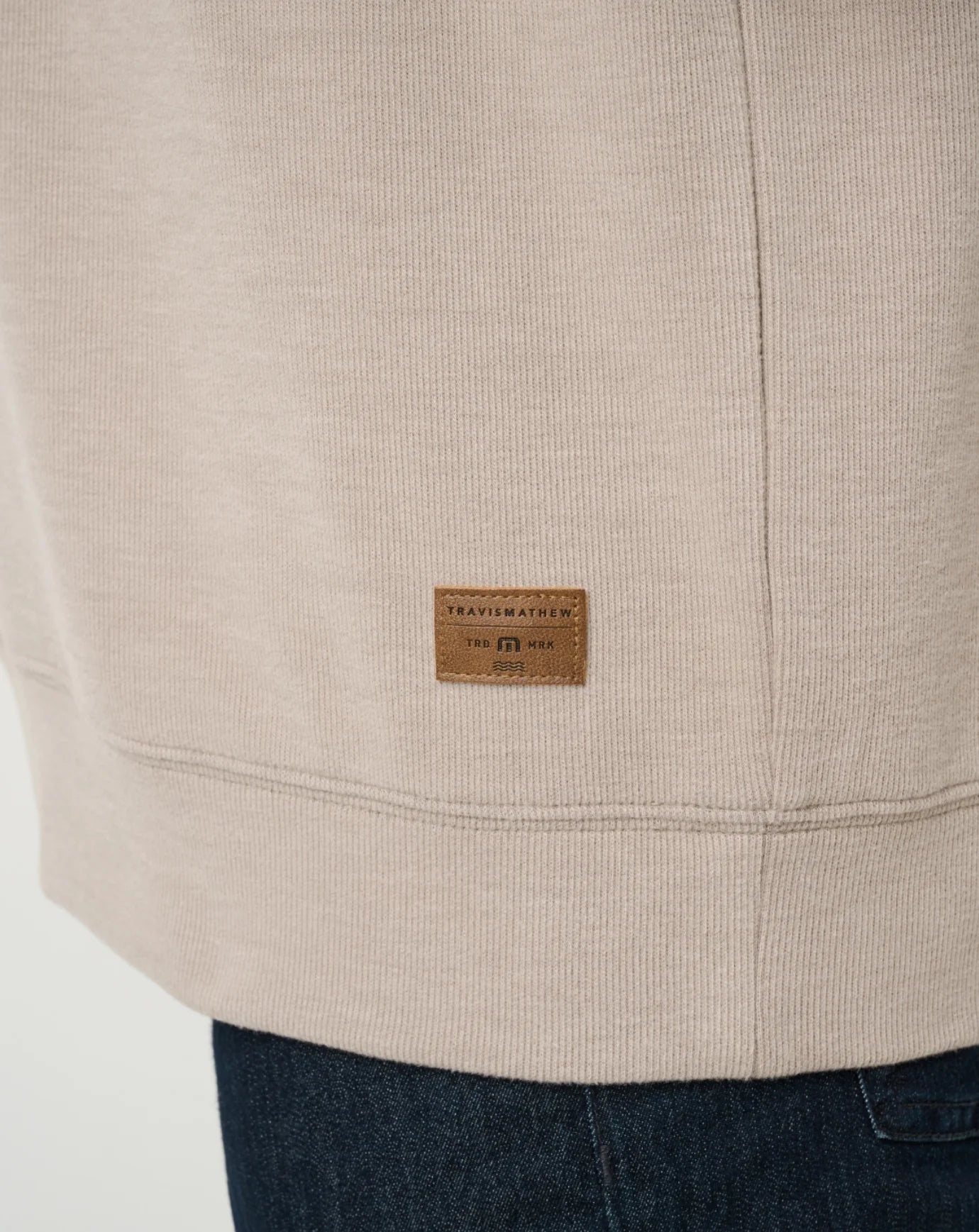Travis Mathew Cloud Sweater Quarter Zip