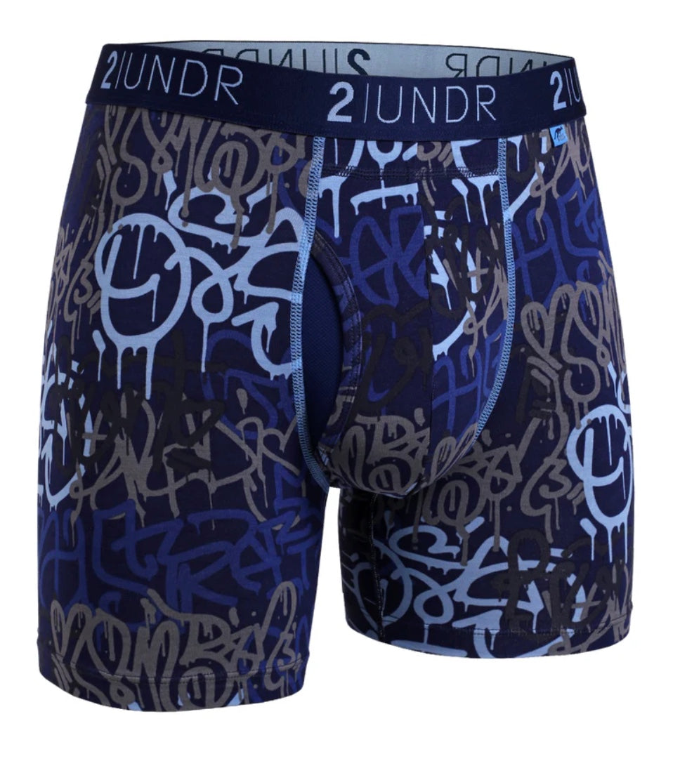 2UNDR Drippings Swing Shift 6" Boxer Brief
