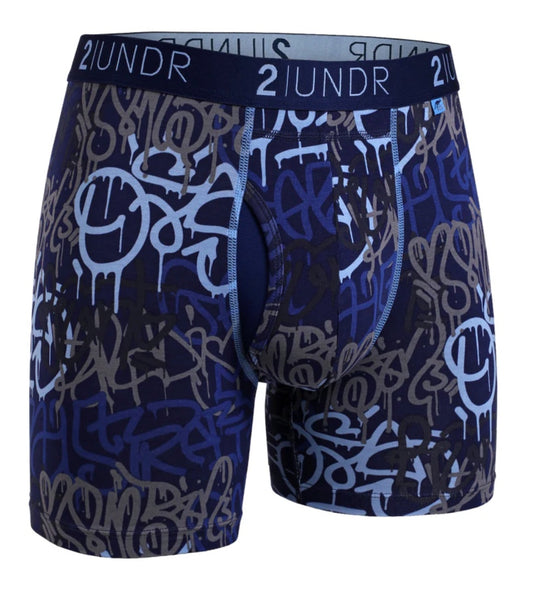 2UNDR Drippings Swing Shift 6" Boxer Brief
