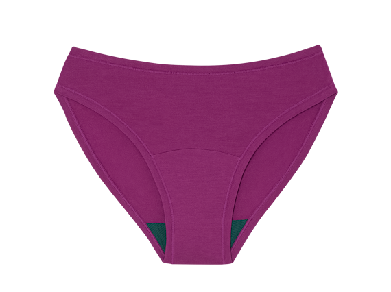 Huha Bikini Mineral Undies Berry Dark Pink Limited Edition