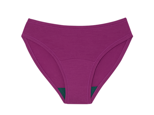 Huha Bikini Mineral Undies Berry Dark Pink Limited Edition