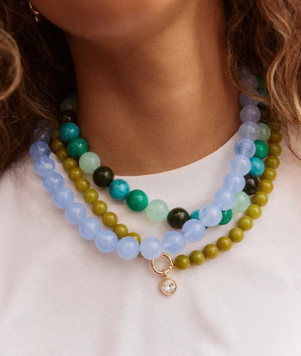 Bauble Bar - Mini Jane Beaded Necklace