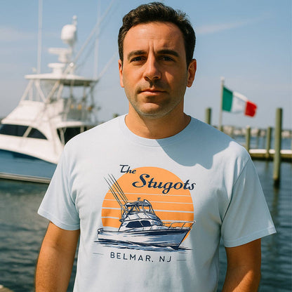 The Stugots Boat Tee