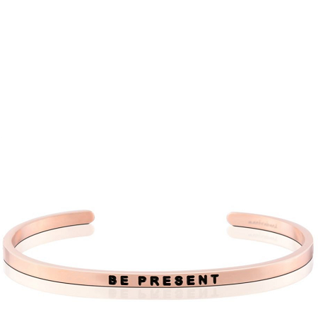 MantraBand Be Present Cuff