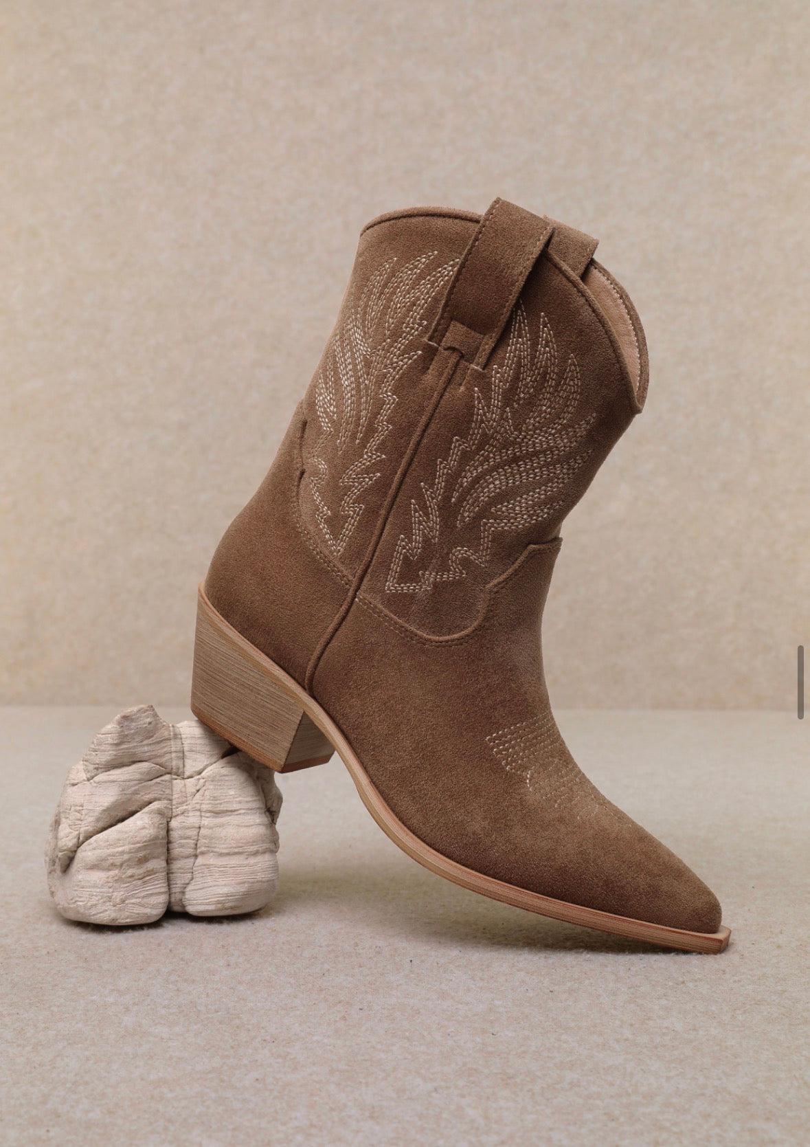 MiiM Claire Western Boots Bootie